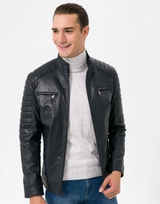 Sviatoslav Leather Jacket